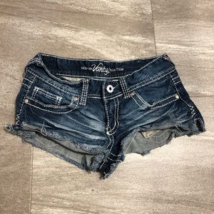 Vanity Jean Shorts